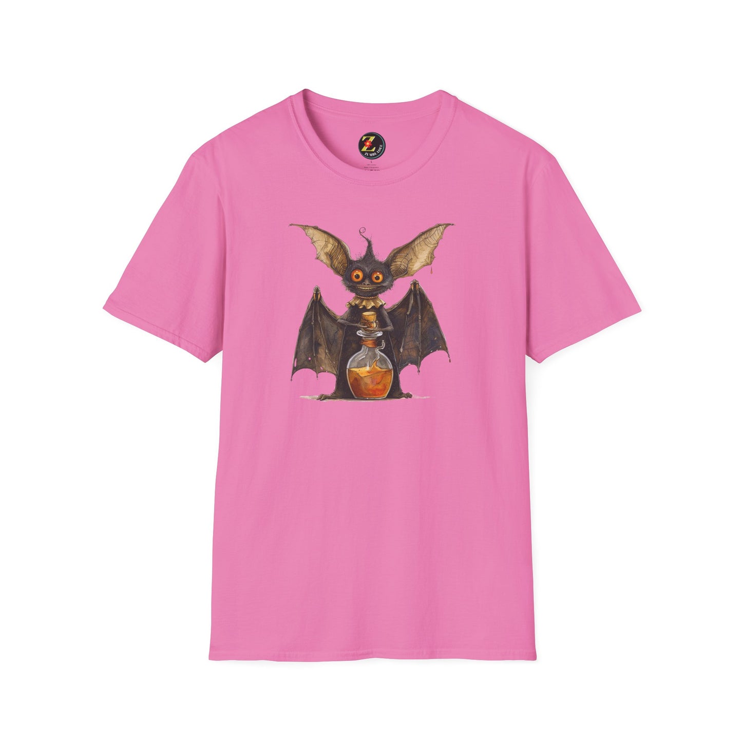 Barnaby Bat Halloween Tshirt