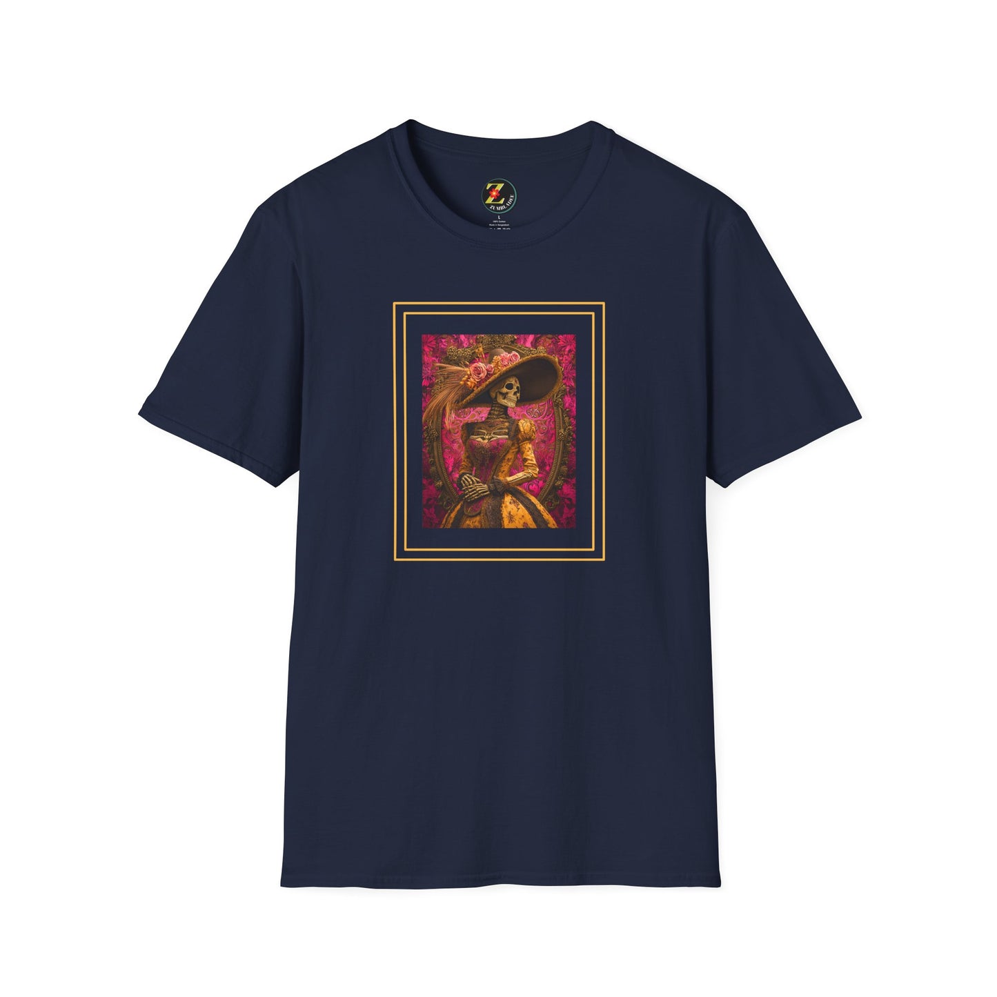 Gabriella Halloween/Day of the Dead Artistic Tshirt