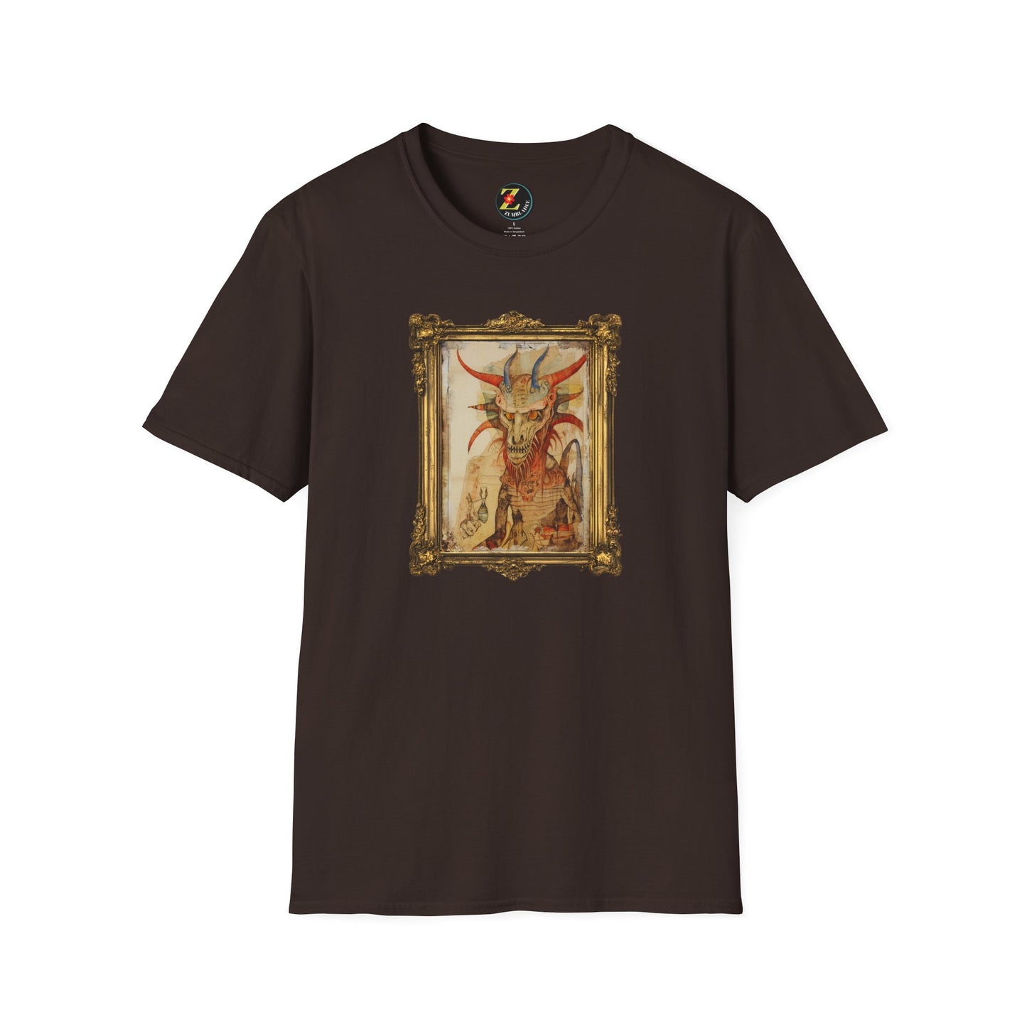 Damian Demonium Halloween Tshirt