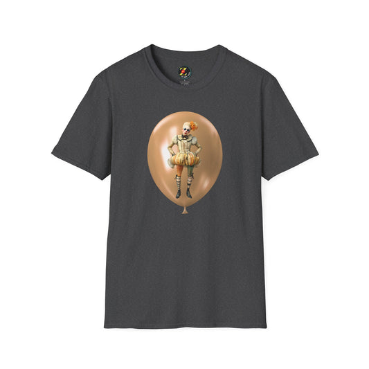 Trixie Tiddly Tuft the Clown Halloween Tshirt