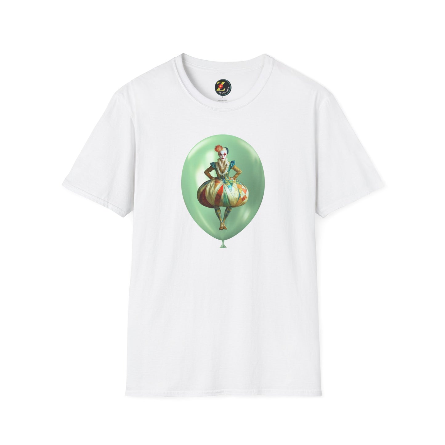Fleur Giselle the Clown Halloween Tshirt