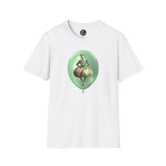 Fleur Giselle the Clown Halloween Tshirt