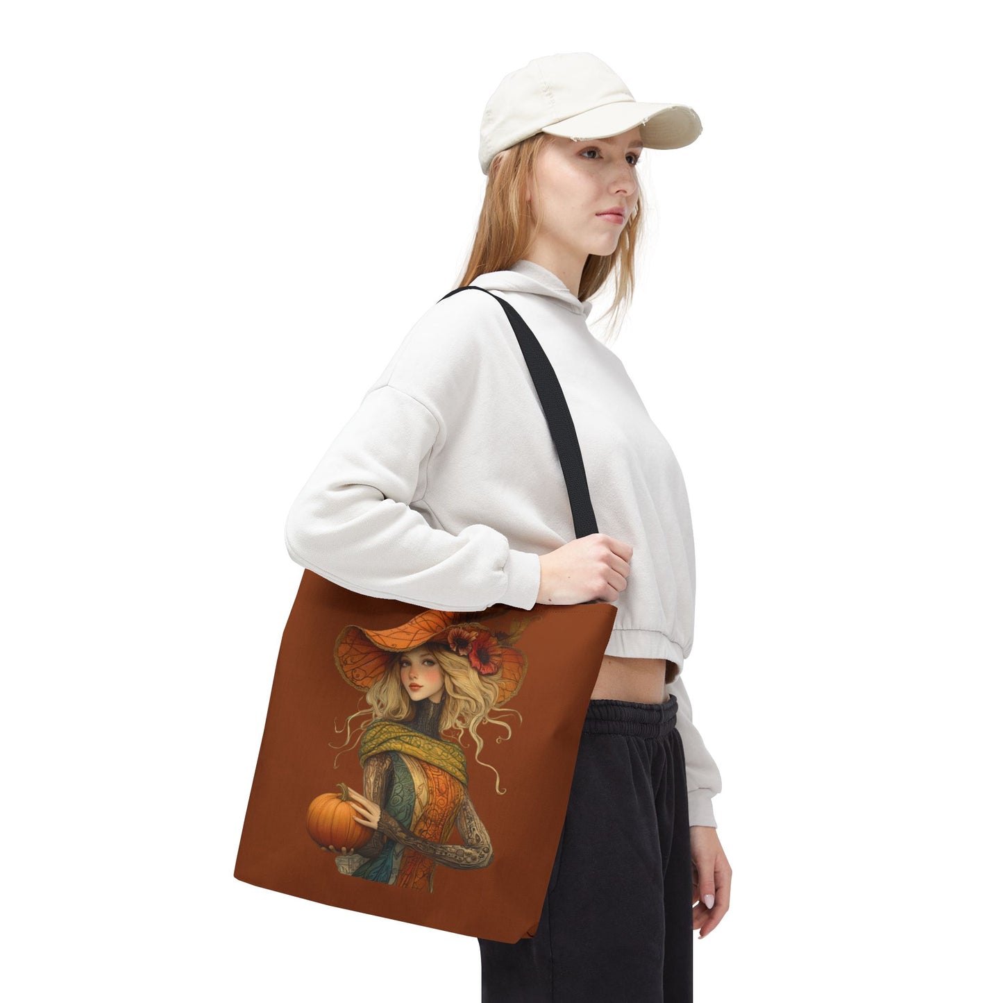 Ava in Autumn Tote (Sienna)