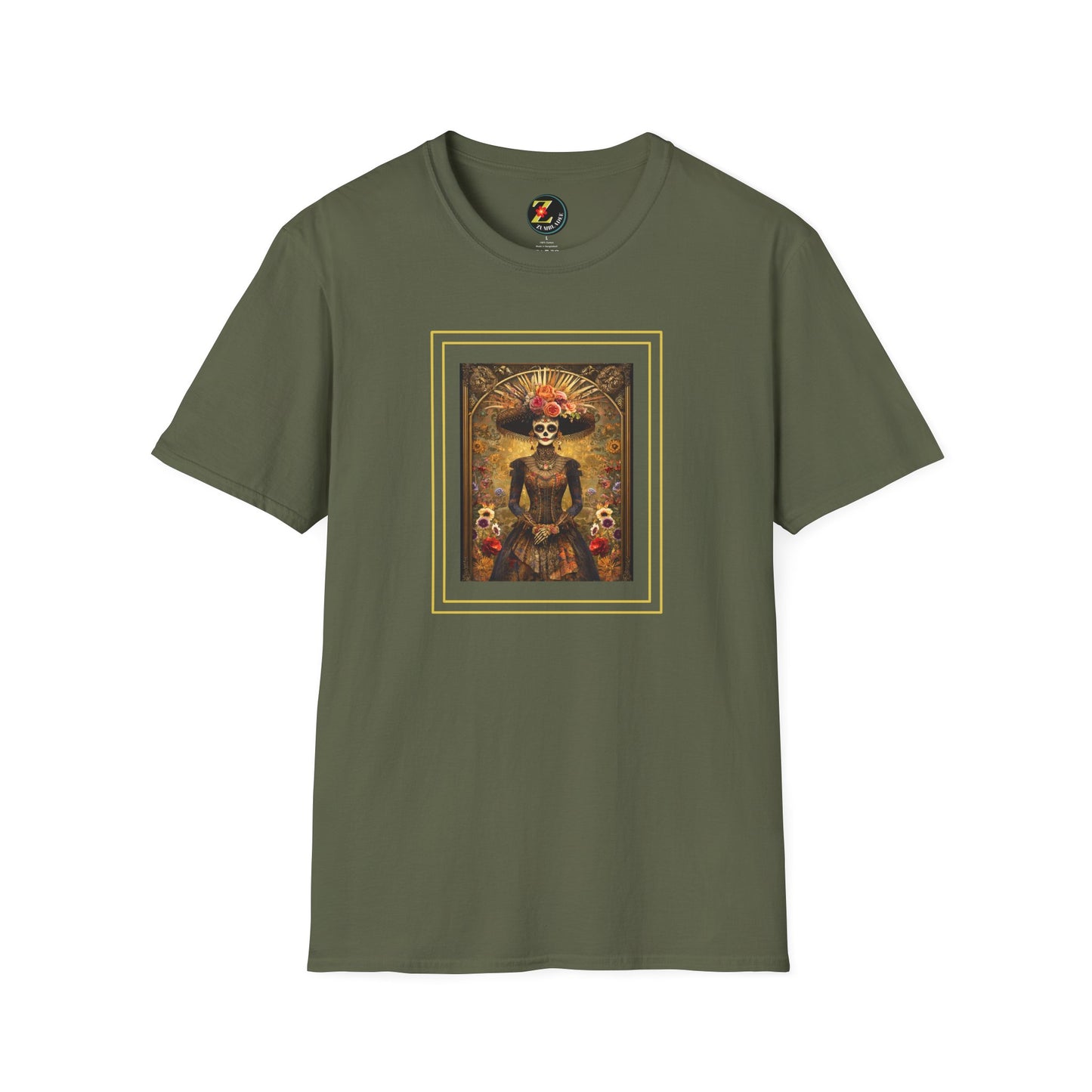 Elena Halloween/Day of the Dead Artistic Tshirt