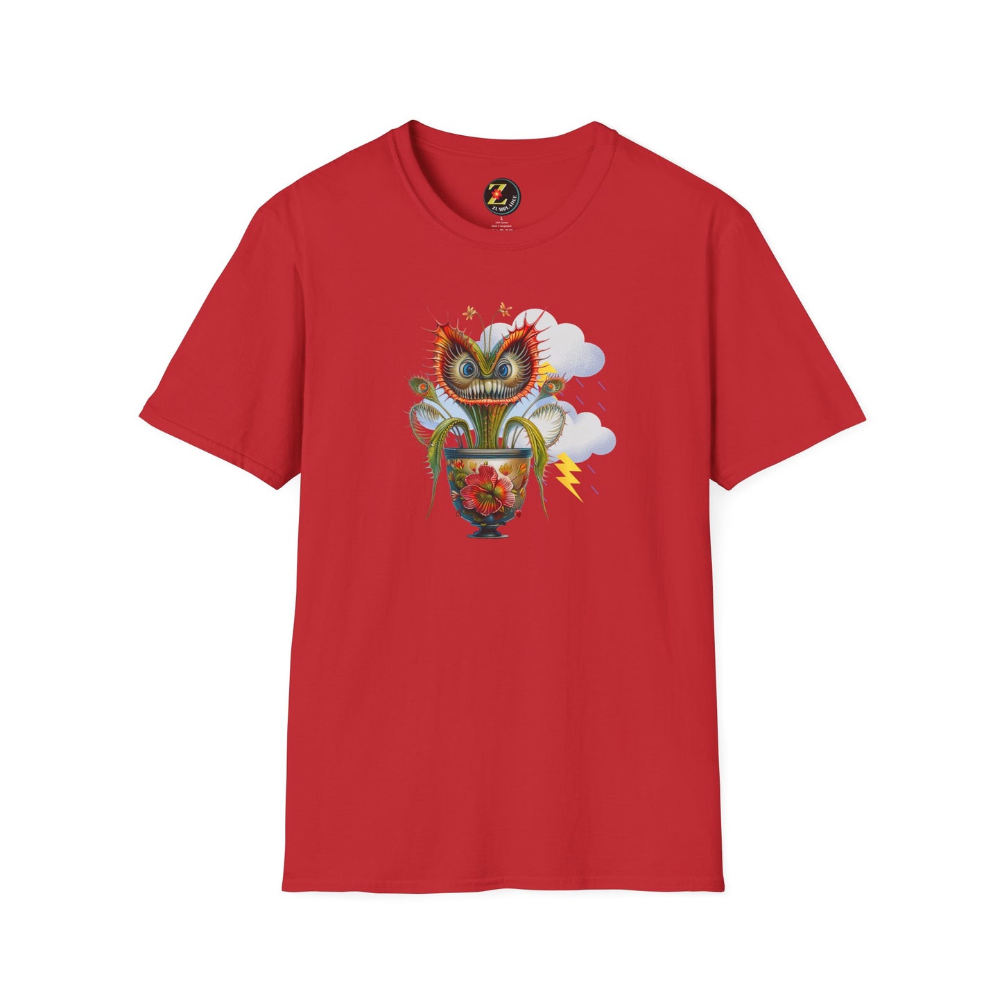 Irate Irene, Plants Gone Wild Halloween Tshirt