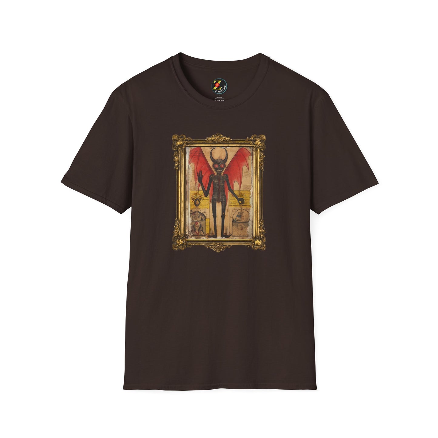 Dark Demonium Halloween Tshirt