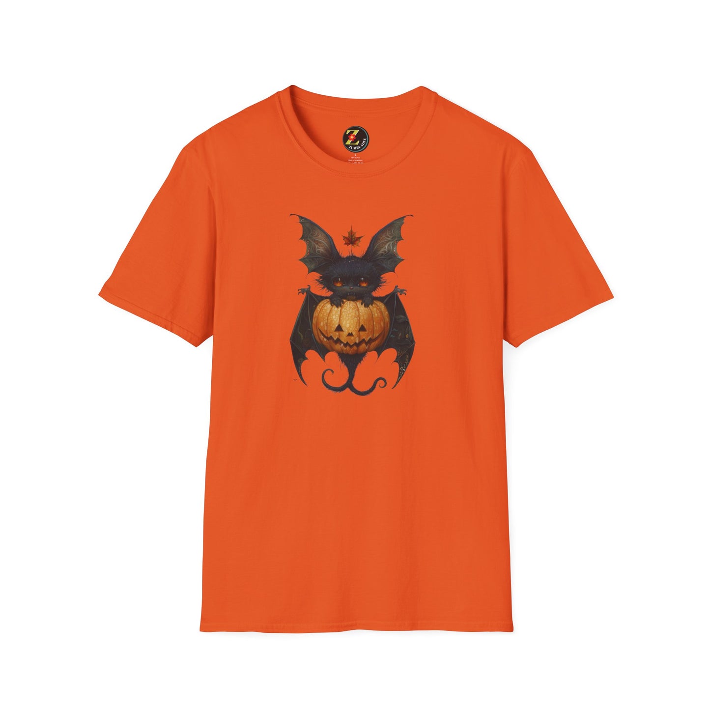 Baby-Girl Bat Halloween Tshirt