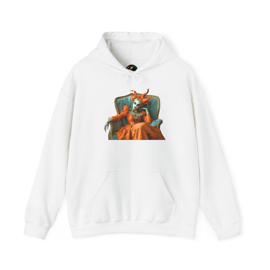 Araminta Halloween Artistic Hoodie