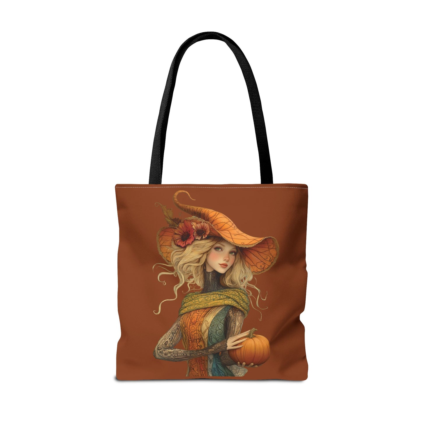 Ava in Autumn Tote (Sienna)