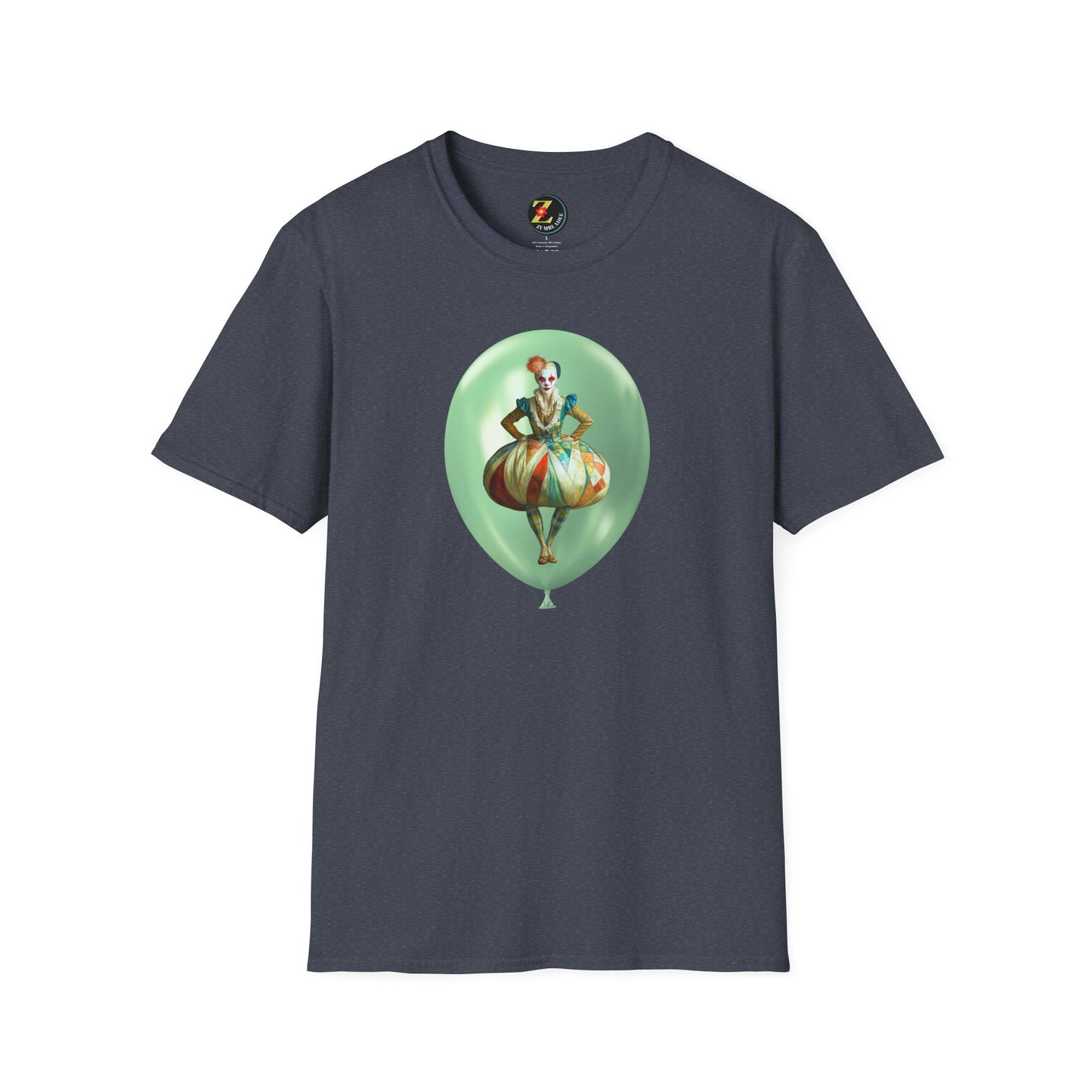Fleur Giselle the Clown Halloween Tshirt
