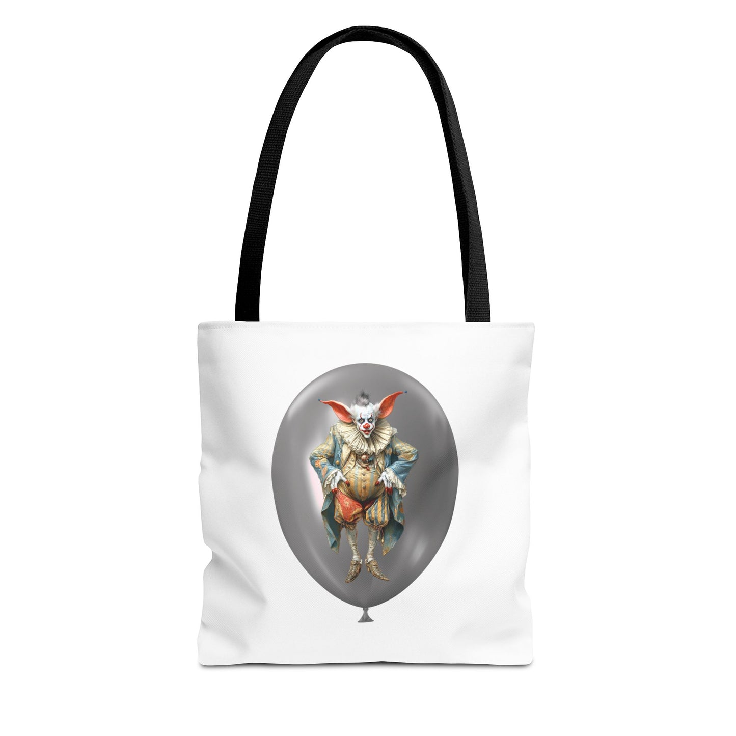 Giggles McTicker the Clown Tote Bag