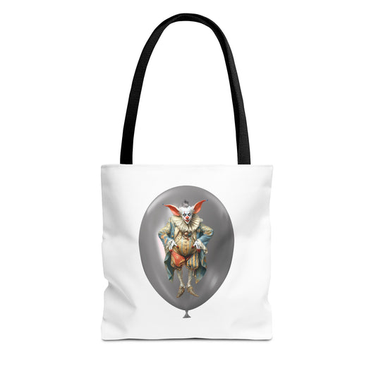 Giggles McTicker the Clown Tote Bag