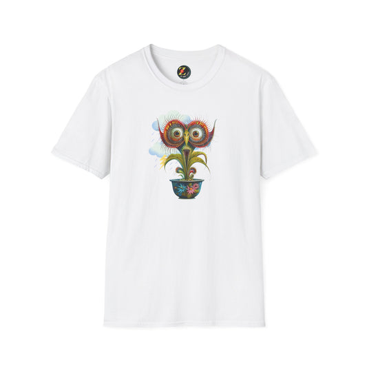 Freaked-Out Francene, Plants Gone Wild Halloween Tshirt