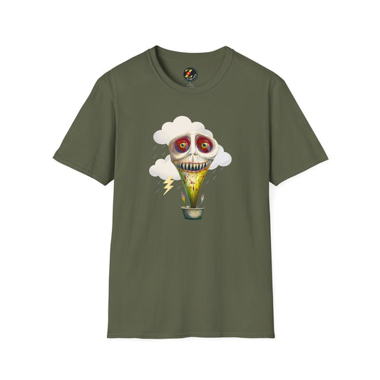 Bugsy Whitehead, Plant Gone Wild Halloween Tshirt