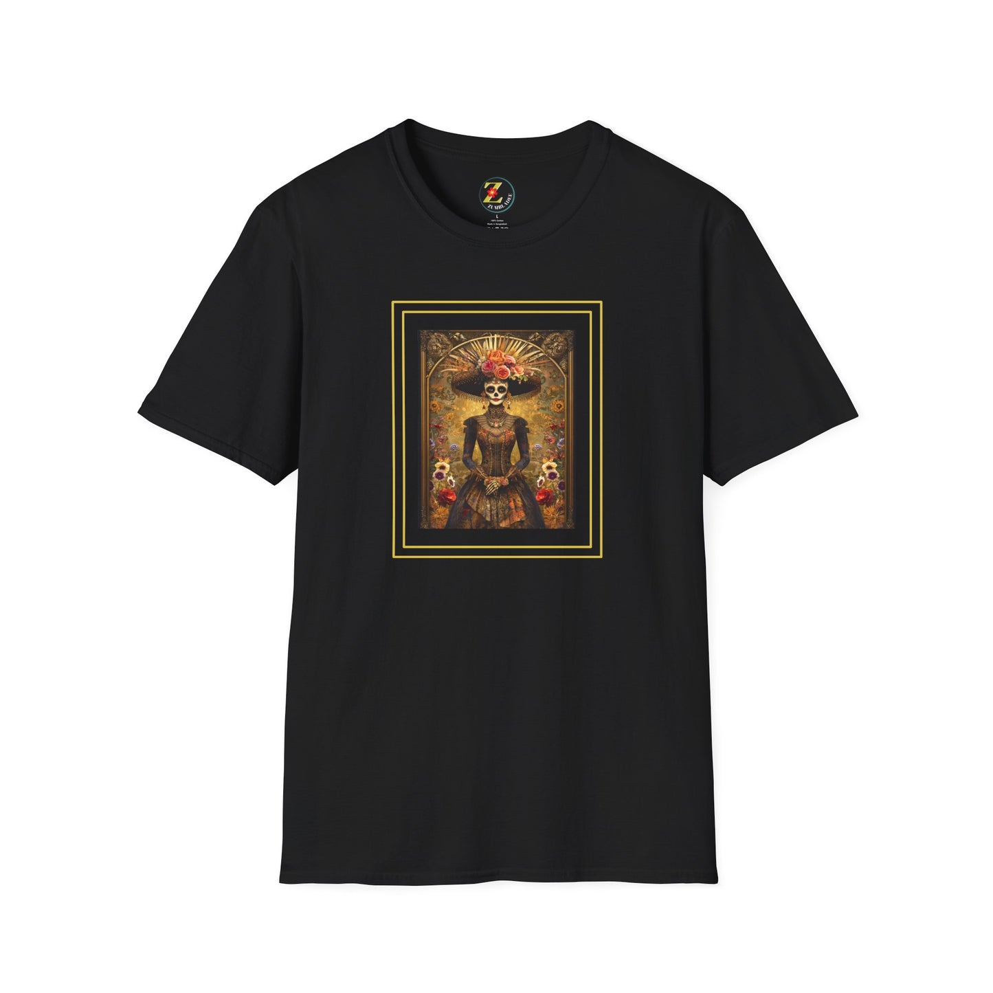 Elena Halloween/Day of the Dead Artistic Tshirt