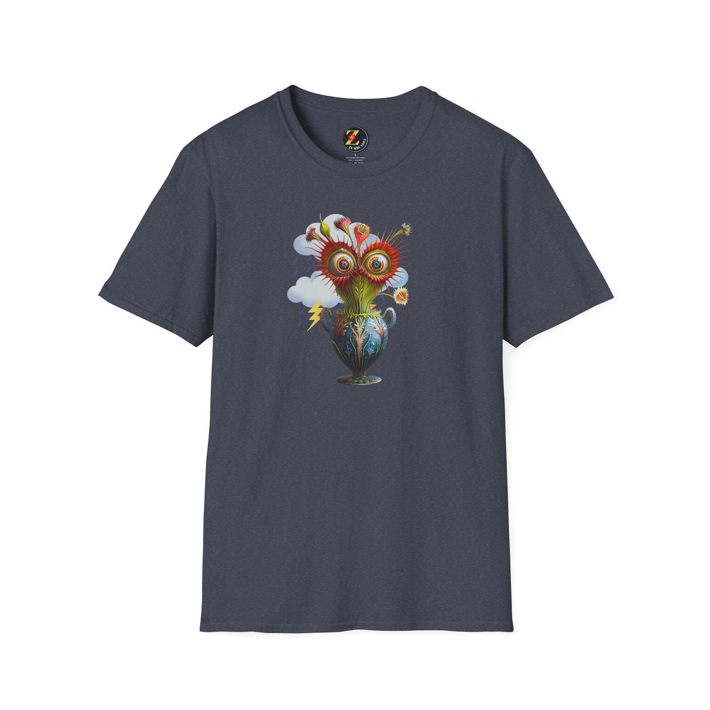 Petrified Peg, Plants Gone Wild Halloween Tshirt