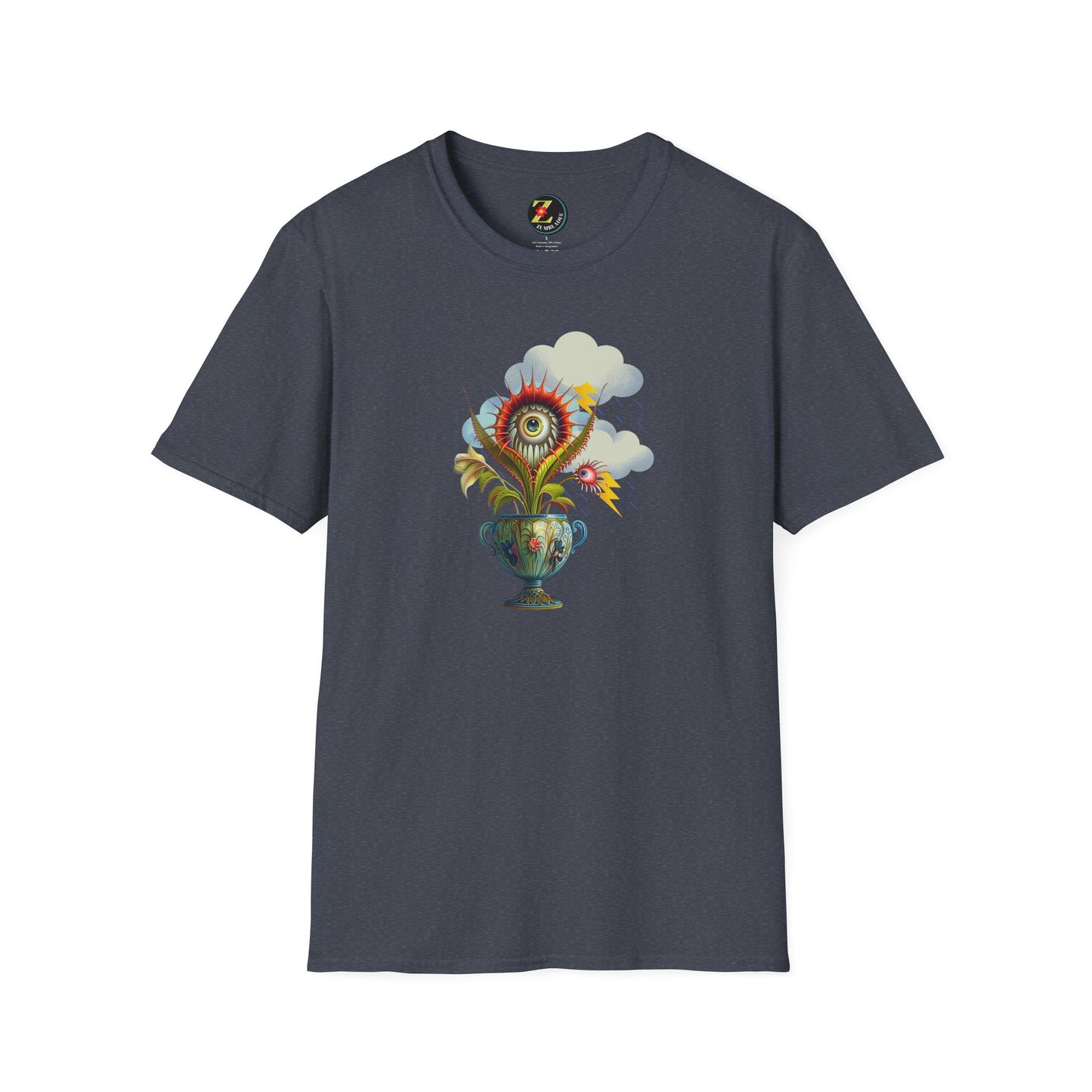 Blue-Eyed-Betty, Plants Gone Wild Halloween Tshirt
