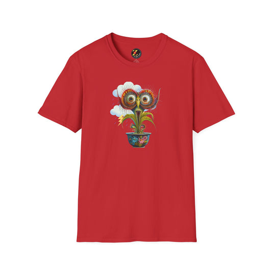 Freaked-Out Francene, Plants Gone Wild Halloween Tshirt