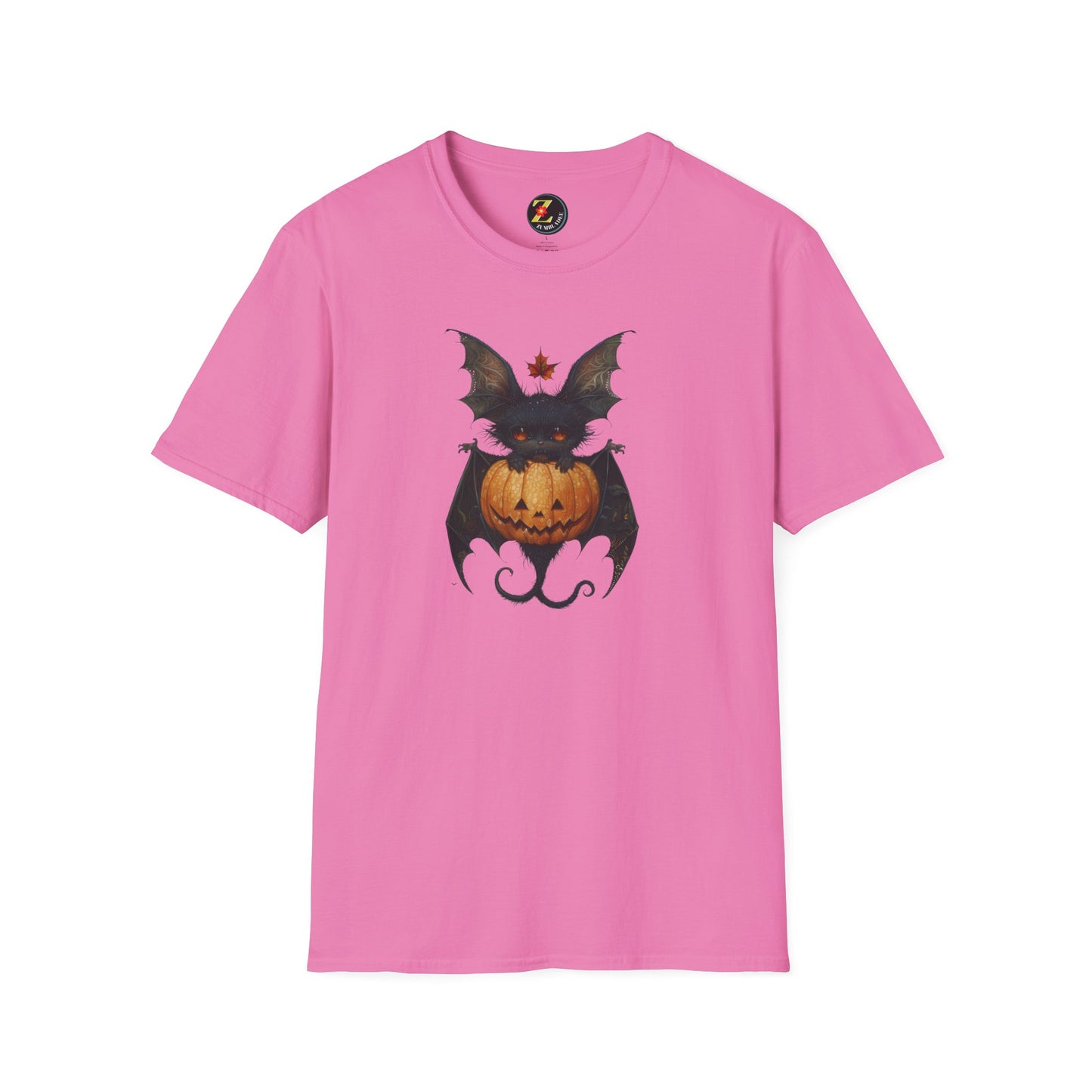 Baby-Girl Bat Halloween Tshirt