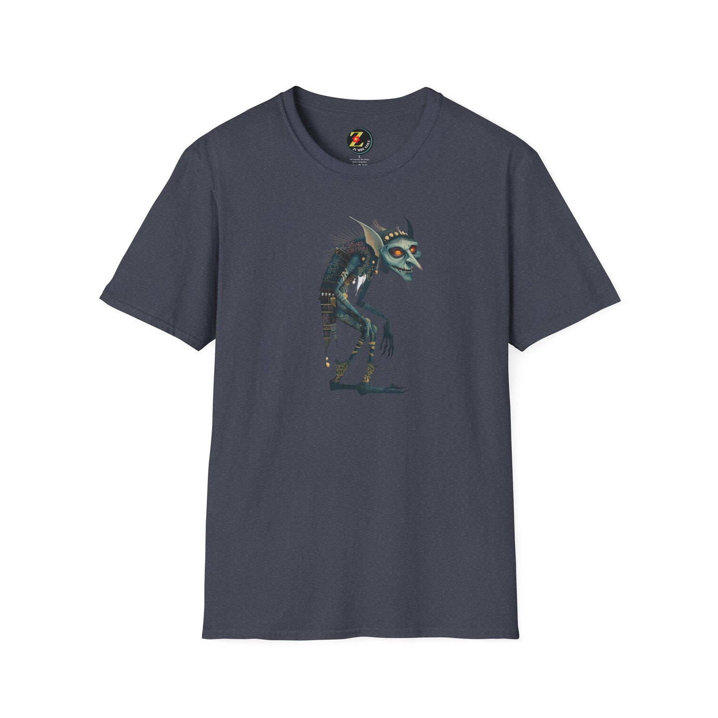 The Creature Foras Halloween Tshirt