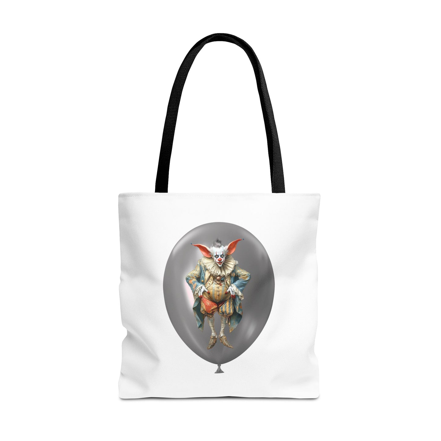 Giggles McTicker the Clown Tote Bag