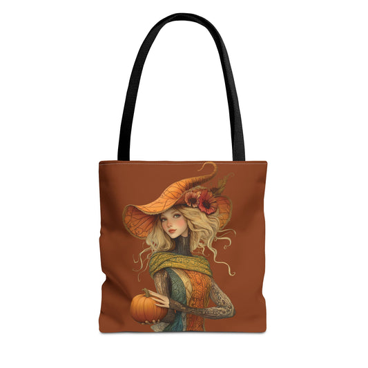 Ava in Autumn Tote (Sienna)