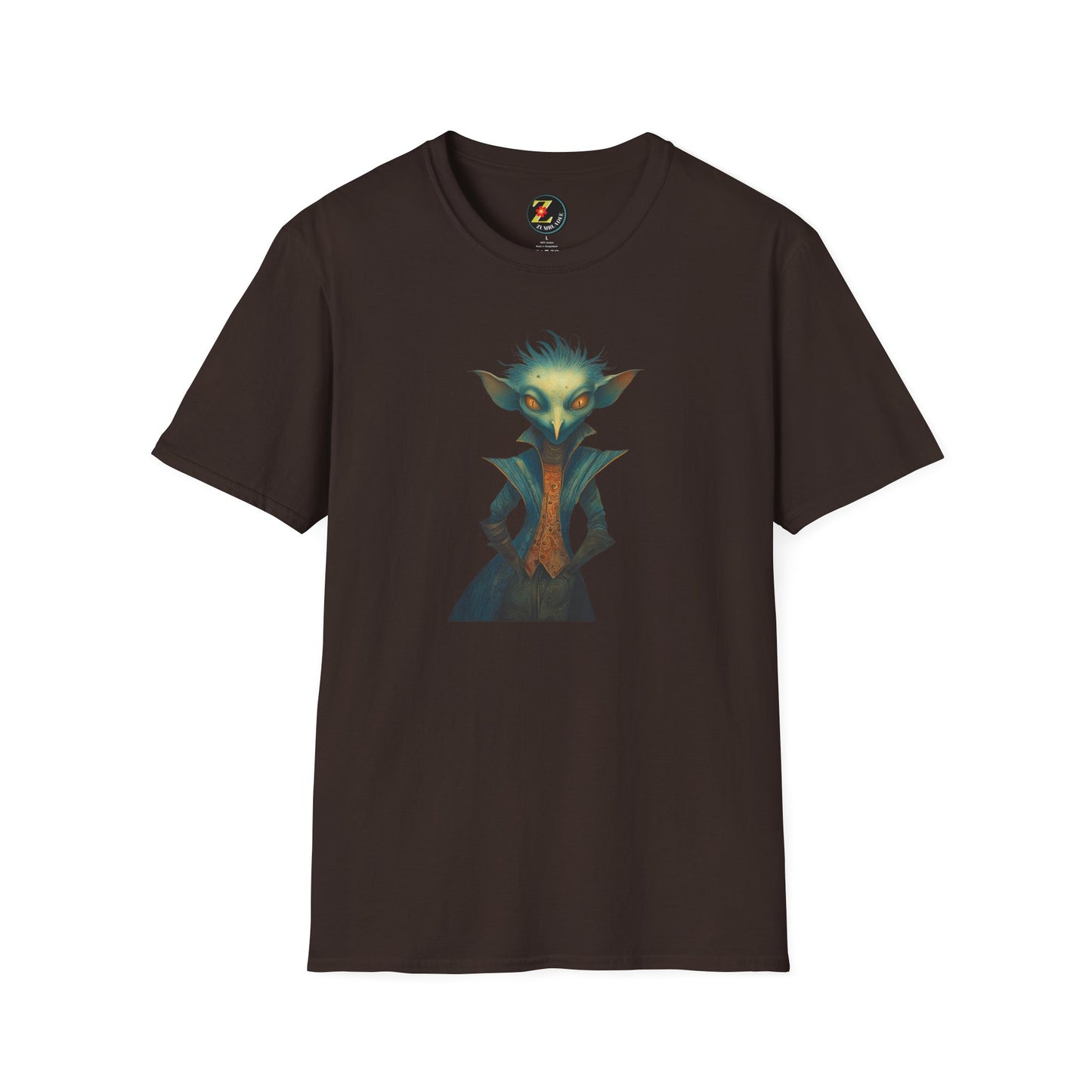 The Creature Asmodeus Halloween Tshirt