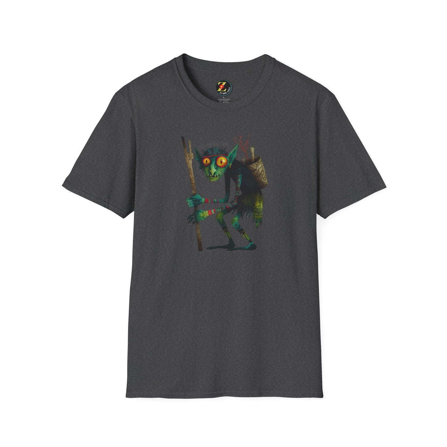The Creature Fenir, Halloween Tshirt