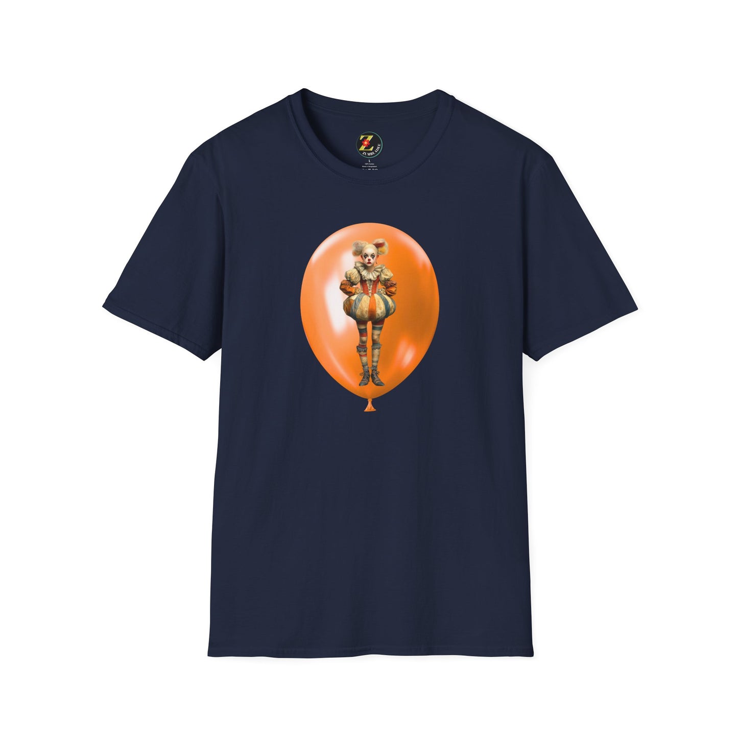 Candy Corn the Clown Halloween Tshirt
