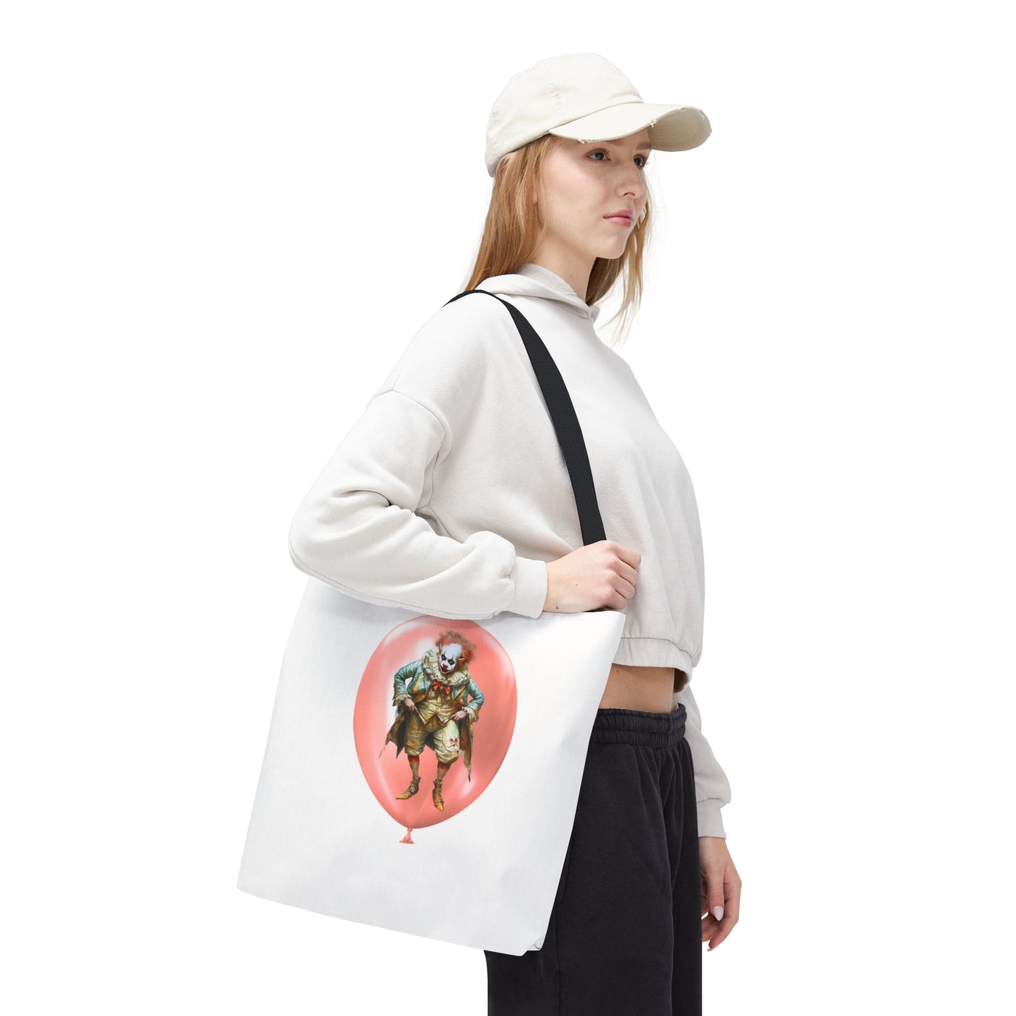 Dapper Devin the Dancing Clown Halloween Tote Bag