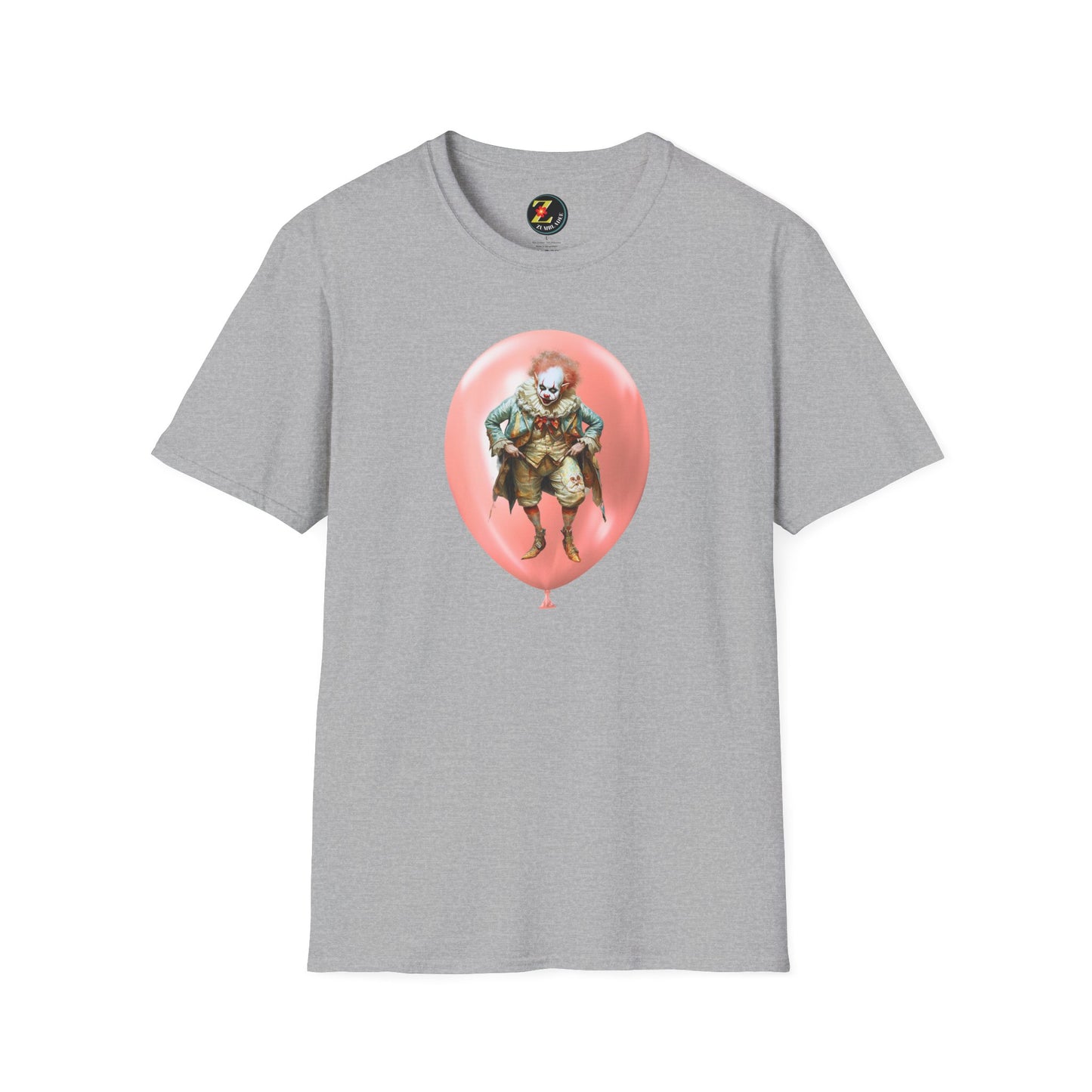 Dapper Devin the Dancing Clown Halloween Tshirt