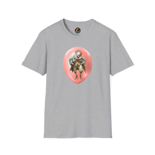 Dapper Devin the Dancing Clown Halloween Tshirt