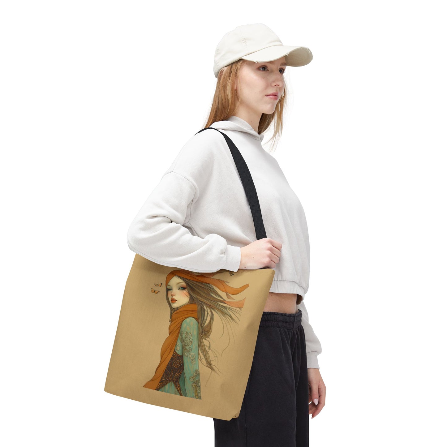 Taylor-On-The-Town Tote (Tan)