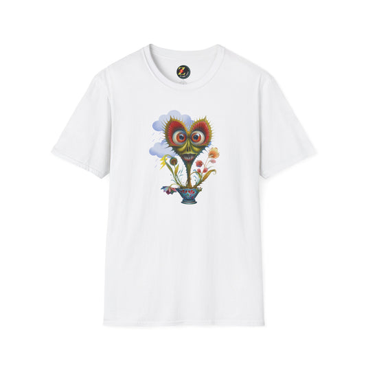 Giddy Gabriella, Plants Gone Wild Halloween Tshirt