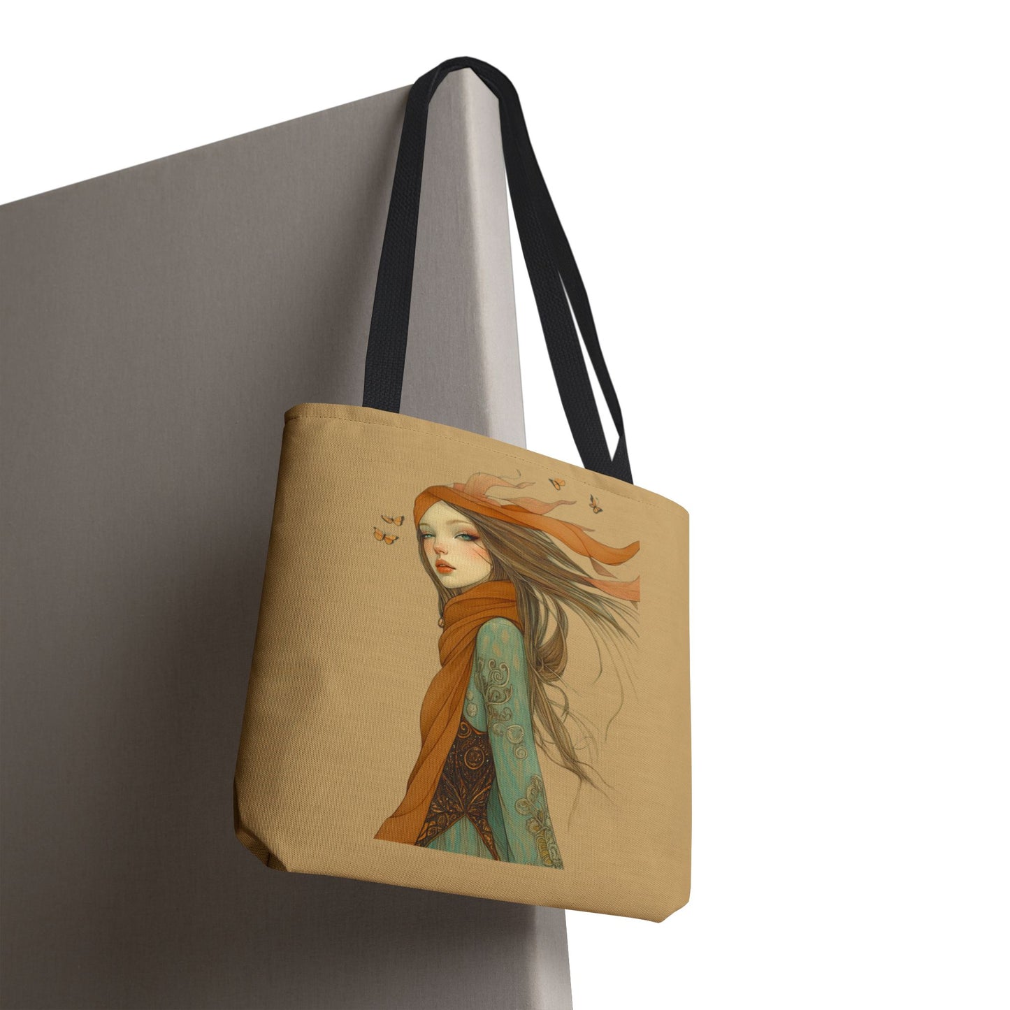Taylor-On-The-Town Tote (Tan)