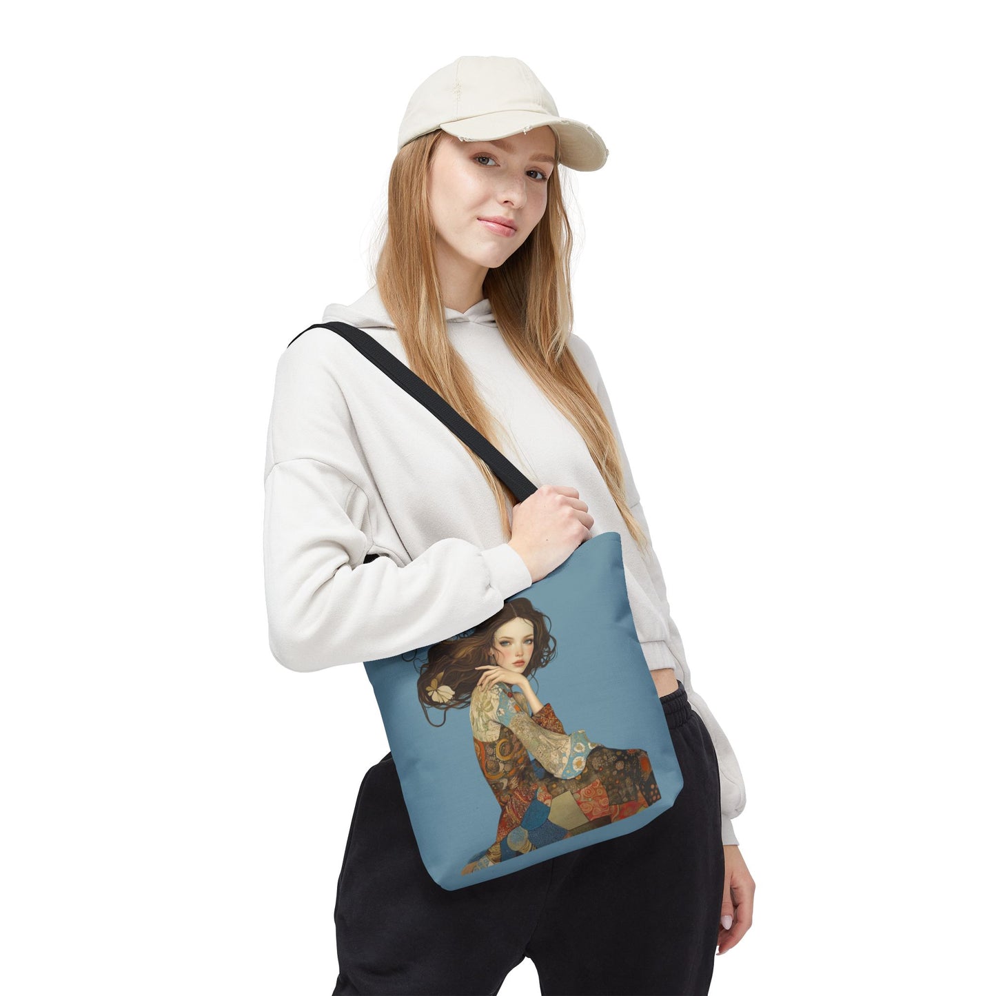 Just Jaclyn Tote (Light Blue)