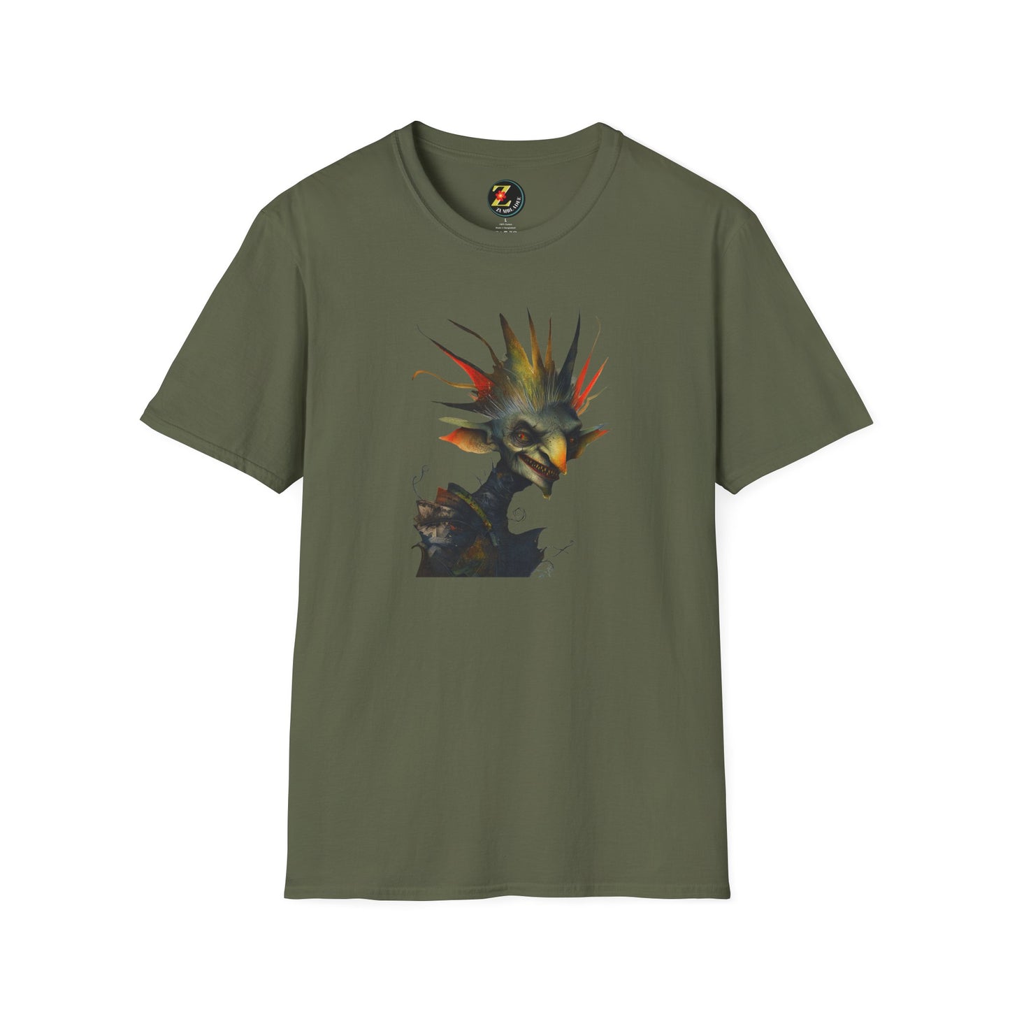 The Creature Belial Halloween Tshirt