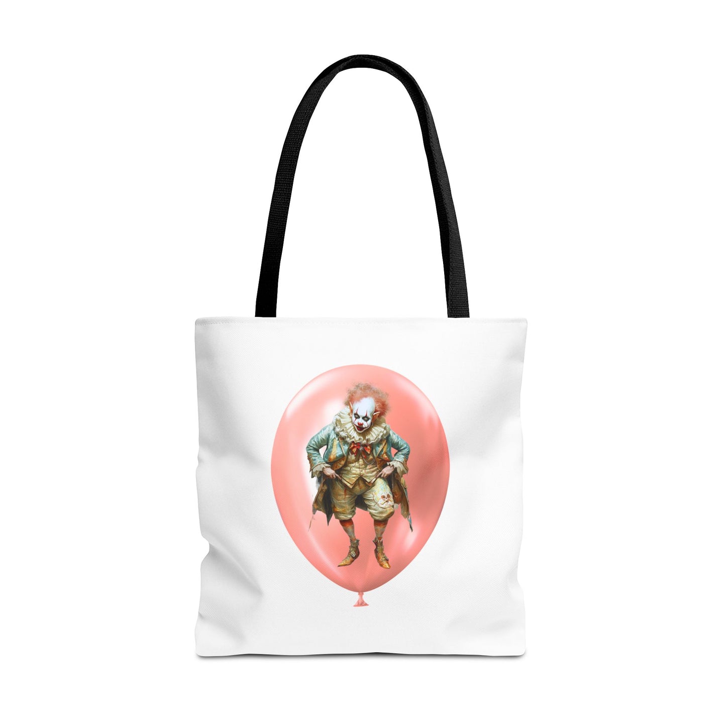 Dapper Devin the Dancing Clown Halloween Tote Bag