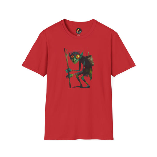The Creature Fenir, Halloween Tshirt