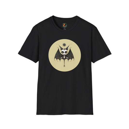 Gothic Bat Lydia (Halloween) Graphic Tshirt