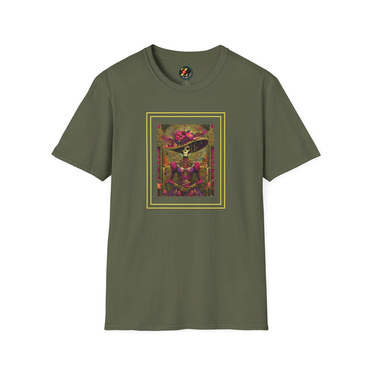 Alejandra Halloween/Day of the Dead Artistic Tshirt