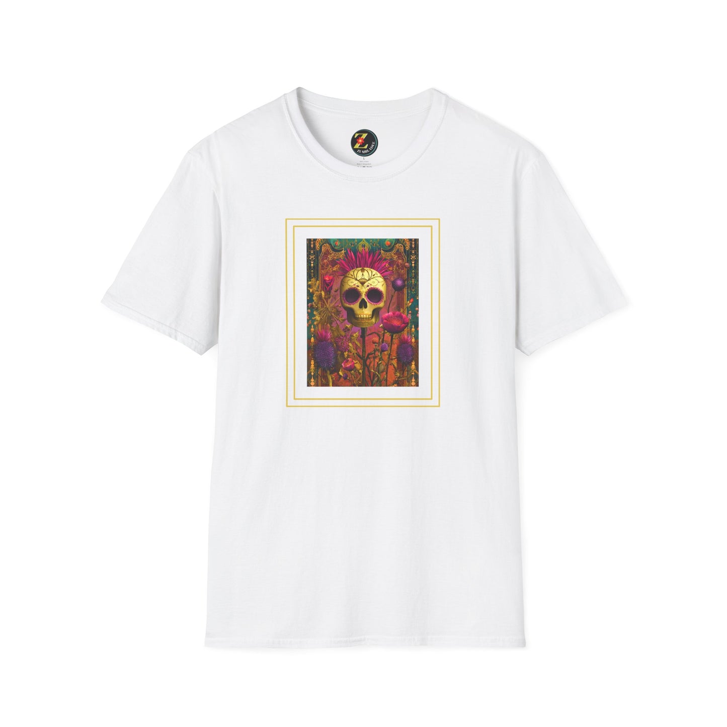 La Calavera Catrina, Halloween/Day of the Dead Artistic Tshirt