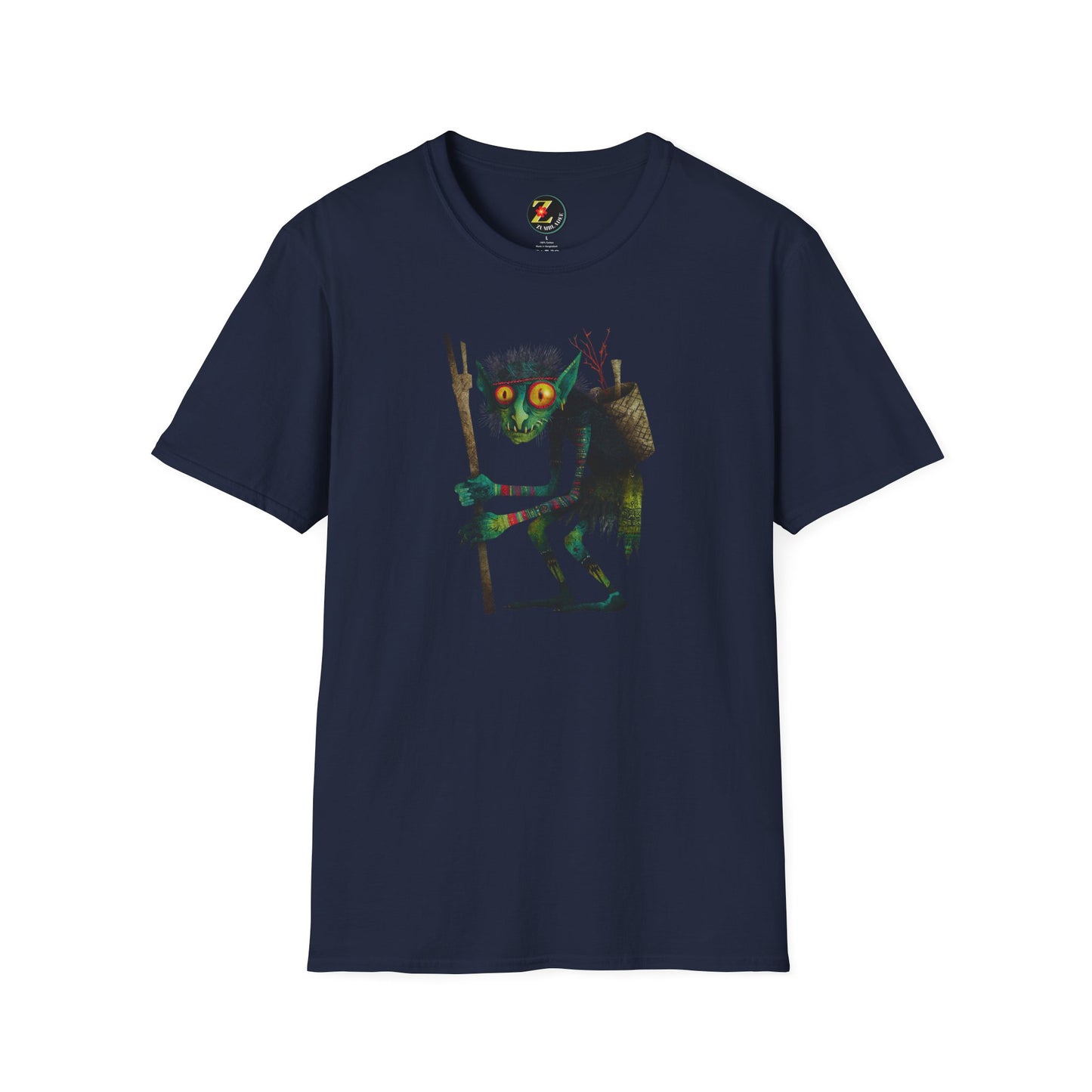 The Creature Fenir, Halloween Tshirt