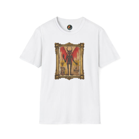 Dark Demonium Halloween Tshirt