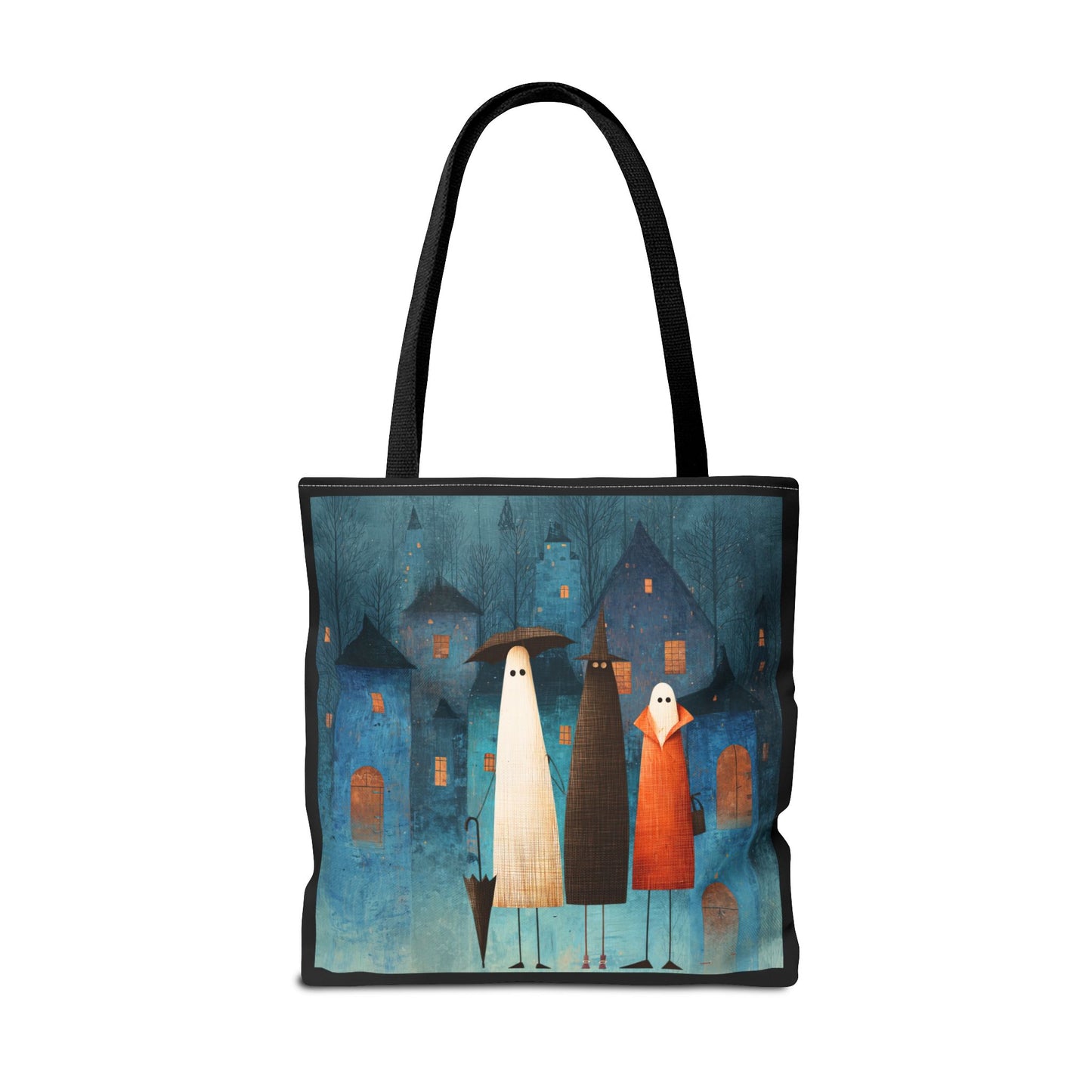 Graves Family Ghost Tote