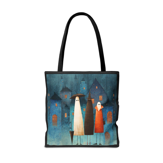 Graves Family Ghost Tote