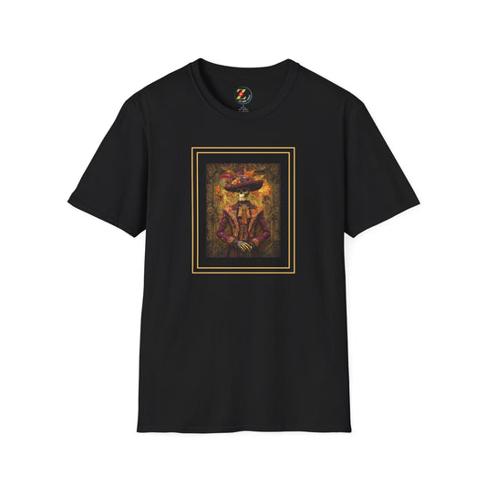 Carlos Halloween/Day of the Dead Artistic Tshirt