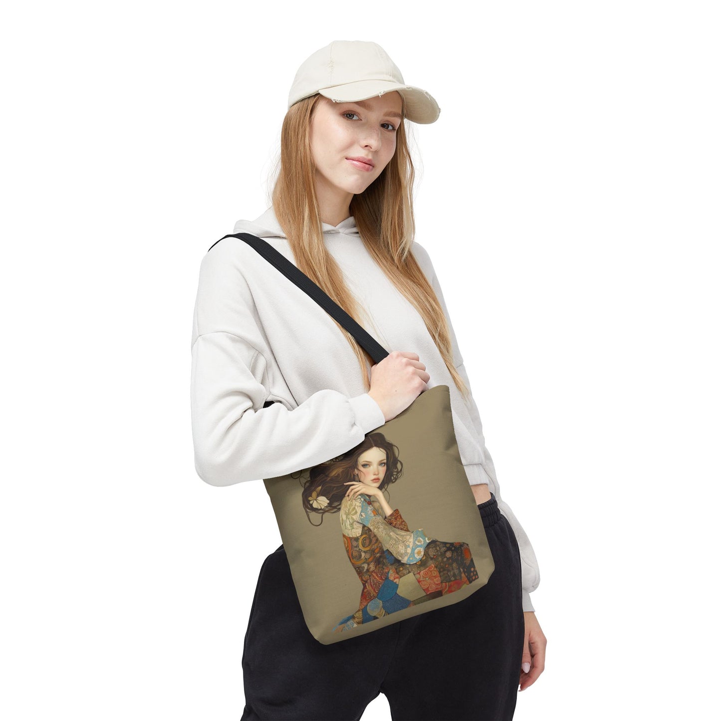 Just Jaclyn Tote (Khaki-Tan)