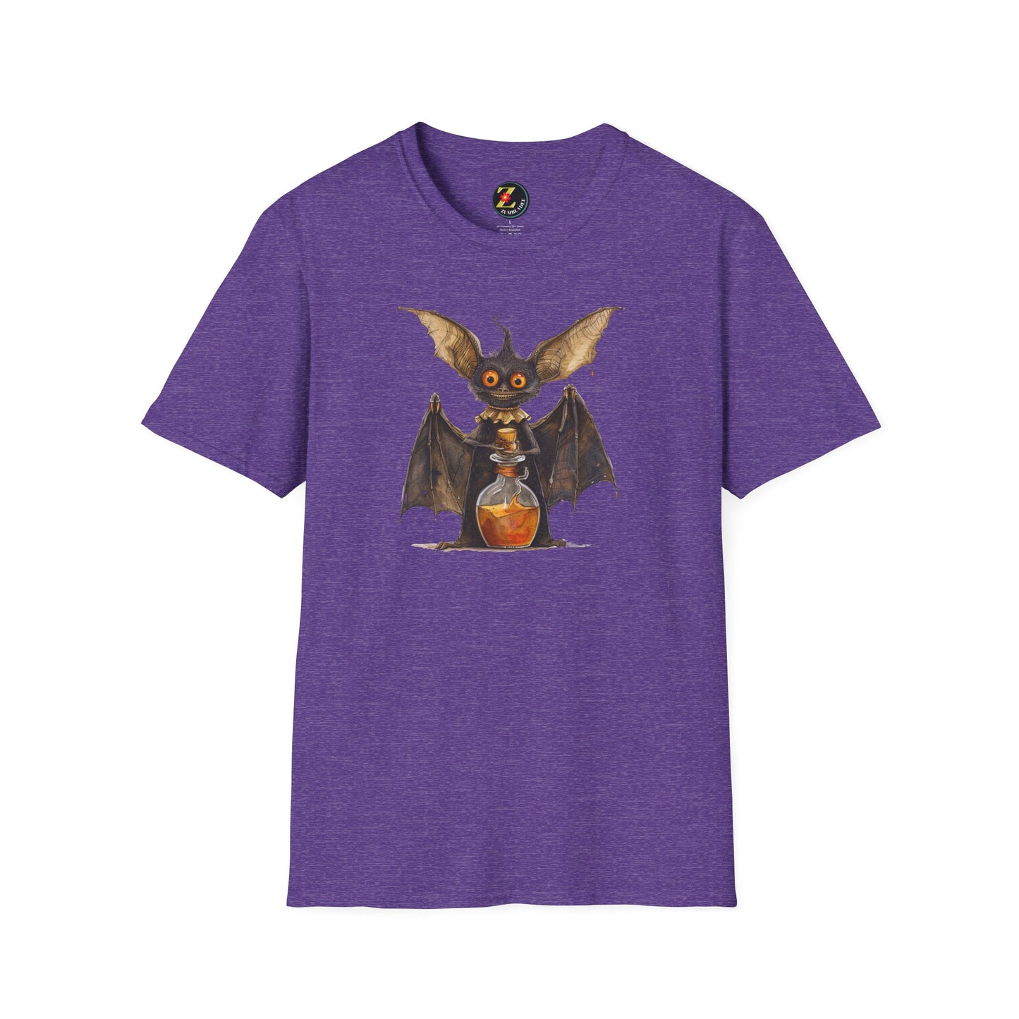 Barnaby Bat Halloween Tshirt