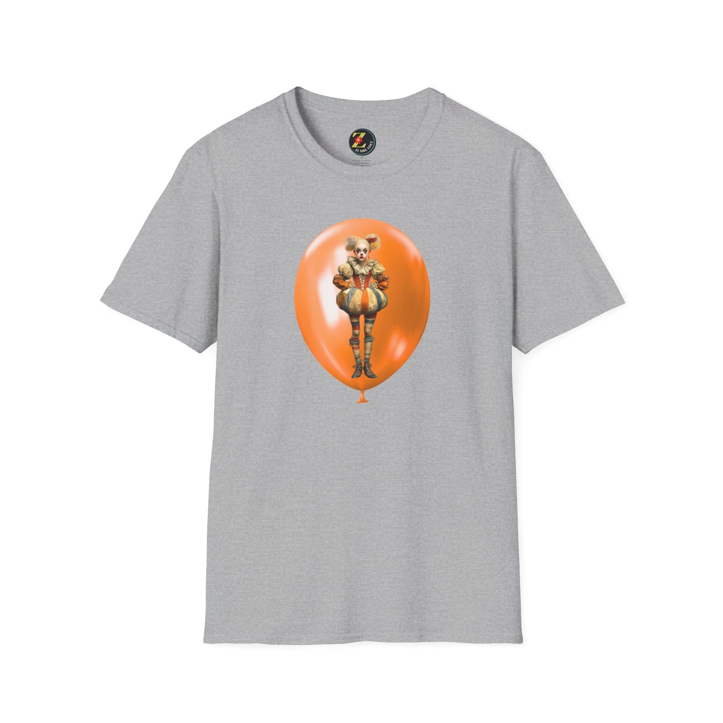 Candy Corn the Clown Halloween Tshirt